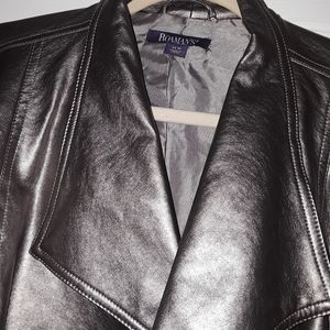 Charcoal Gray Jacket 24W